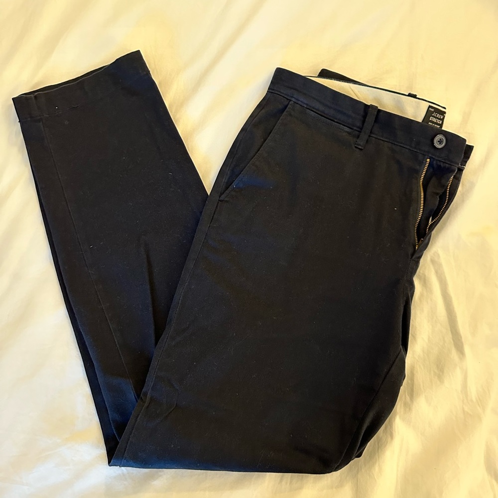 J.Crew 770 Straight-fit stretch chino pant